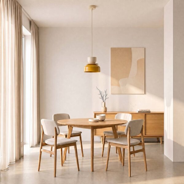Lampa wisząca Uto ALDEX, możliwość ściemniania, multikolor, salon / jadalnia, metal, nowoczesny
