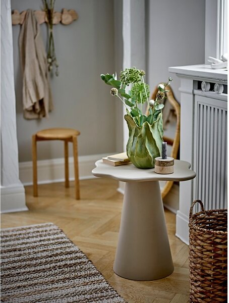 Aluminiowy stolik 43x56 cm Soller – Bloomingville