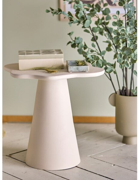 Aluminiowy stolik 43x56 cm Soller – Bloomingville
