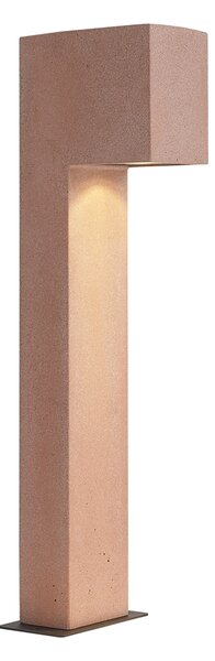 Nowoczesna lampa zewnętrzna stojąca terakota 65 cm IP44 - Pompei