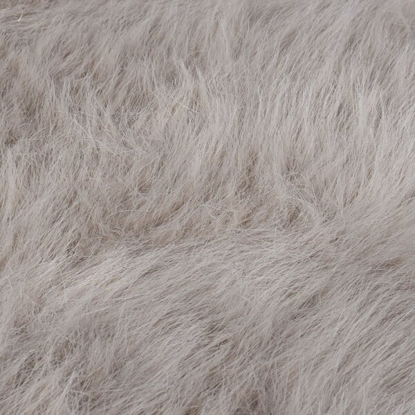 Brązowa syntetyczna skóra 80x150 cm Alpine Faux Fur – Flair Rugs