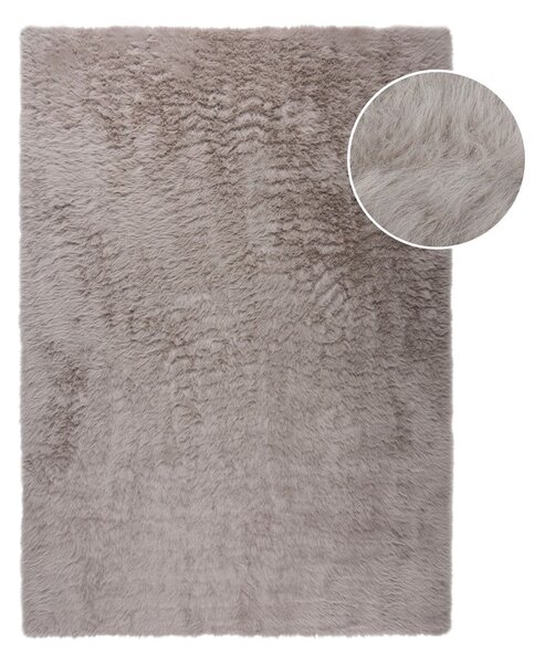 Brązowa syntetyczna skóra 80x150 cm Alpine Faux Fur – Flair Rugs