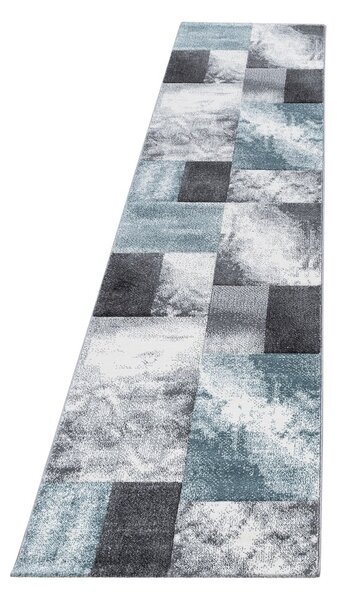 Niebiesko-szary chodnik 80x300 cm Hawaii – Ayyildiz Carpets