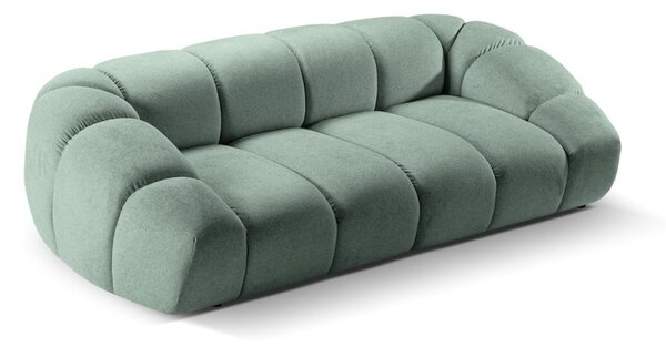 Jasnozielona sofa 254 cm Diana – Micadoni