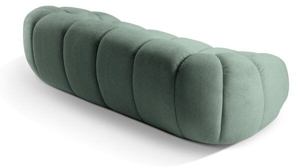 Jasnozielona sofa 254 cm Diana – Micadoni