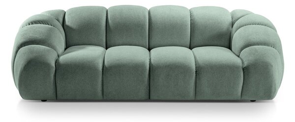 Jasnozielona sofa 254 cm Diana – Micadoni