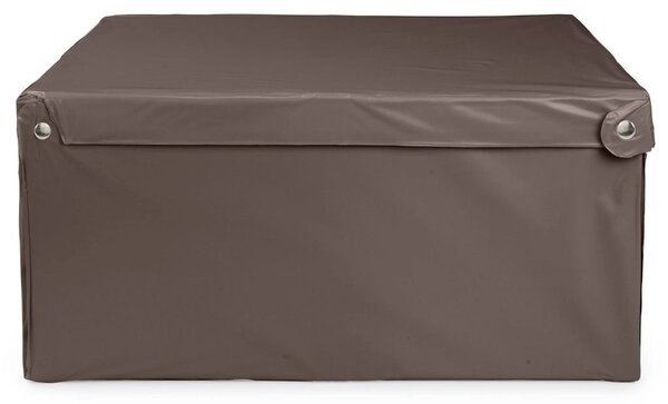Compactor Pudełko do przechowywania składane z pokrywą SMART, 50 x 40 x 25 cm, taupe, S