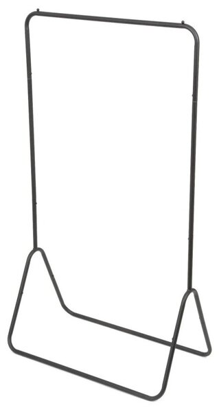 Compactor Stojak na ubrania Fyn 80 x 41 x 147 cm, czarny