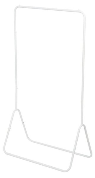 Compactor Stojak na ubrania Fyn 80 x 41 x 147 cm, biały