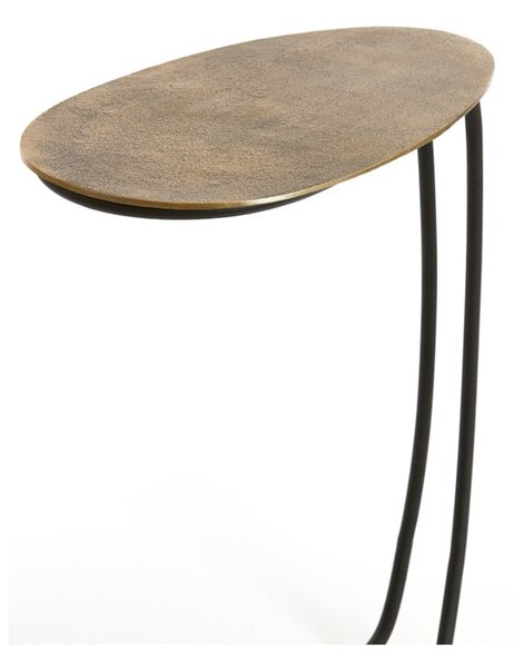 Metalowy stolik 27x43 cm Marsh – Light & Living