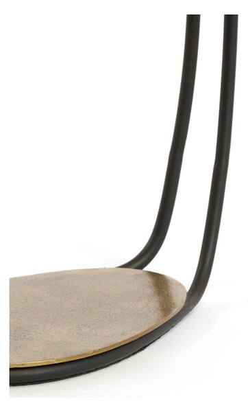 Metalowy stolik 27x43 cm Marsh – Light & Living