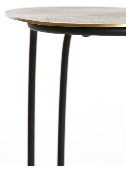 Metalowy stolik 27x43 cm Marsh – Light & Living