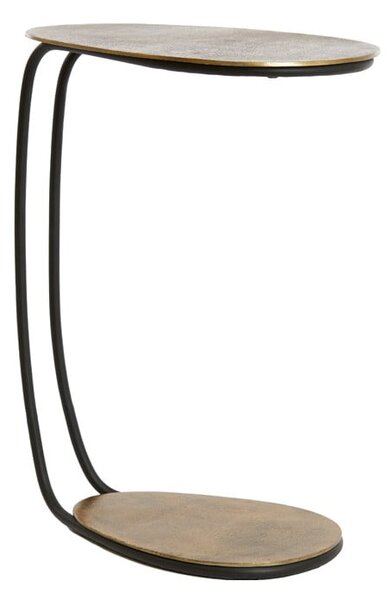 Metalowy stolik 27x43 cm Marsh – Light & Living