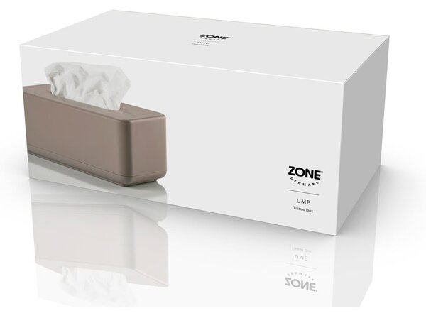 Plastikowy pojemnik na chusteczki Ume – Zone