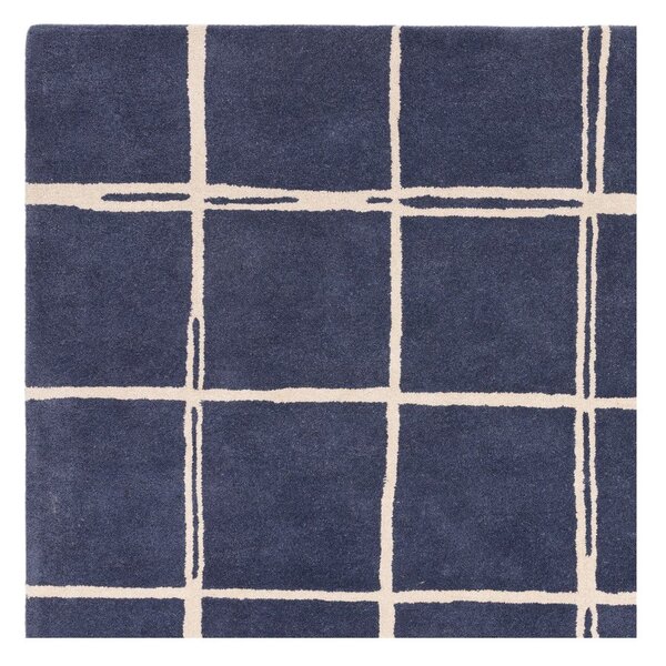 Niebieski wełniany dywan tkany ręcznie 160x230 cm – Asiatic Carpets