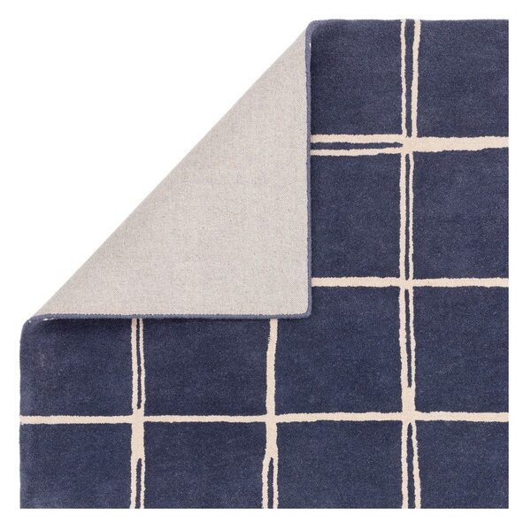 Niebieski wełniany dywan tkany ręcznie 160x230 cm – Asiatic Carpets
