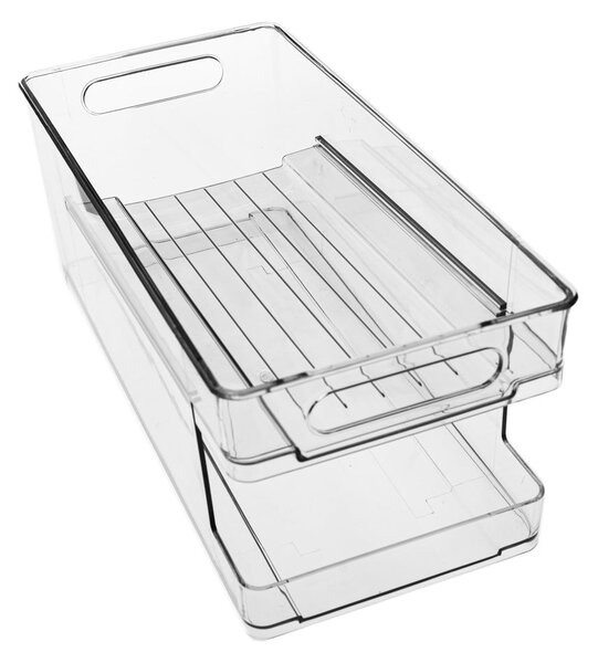 Plastikowy organizer do lodówki 35,5x16,5 cm – Casa De Engel