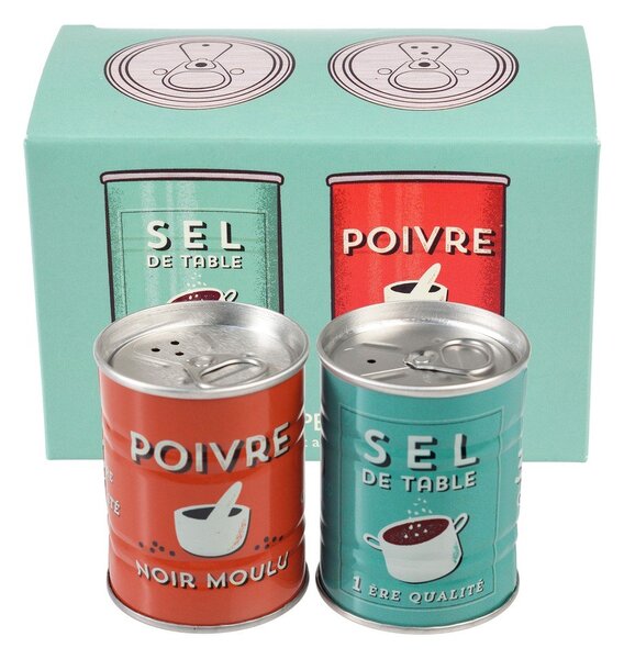 Solniczka i pieprzniczka Sel & Poivre – Rex London