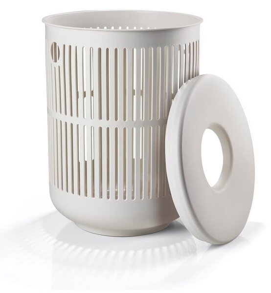 Plastikowy kosz na pranie 60 l Ume - Zone