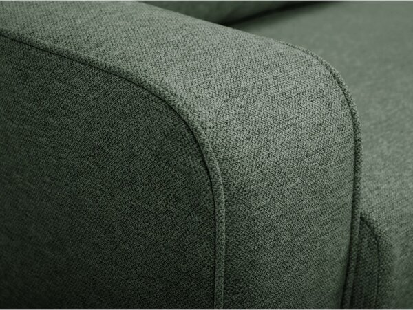Zielona rozkładana sofa 160 cm Come – Bobochic Paris