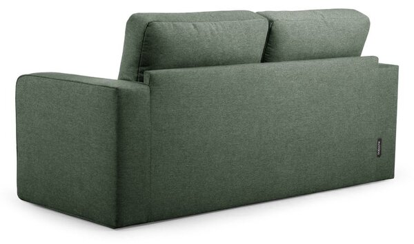 Zielona rozkładana sofa 160 cm Come – Bobochic Paris