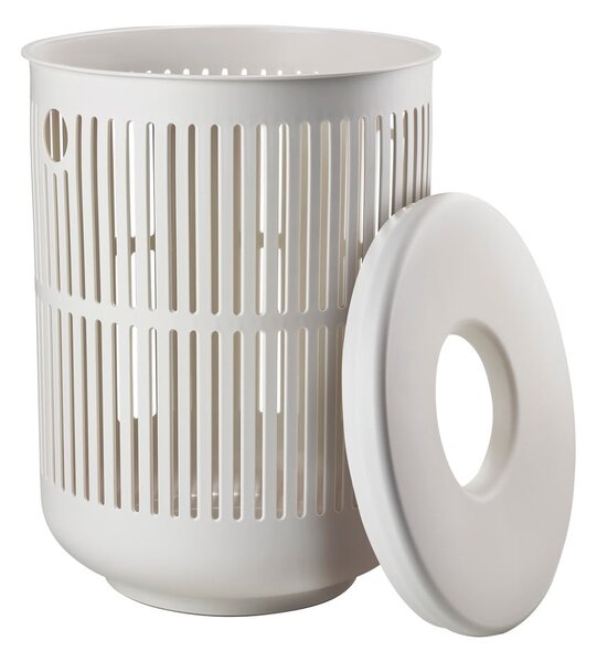 Plastikowy kosz na pranie 60 l Ume - Zone