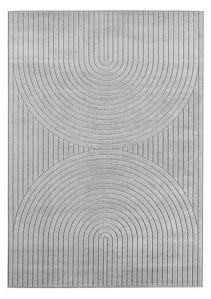 Szary dywan odpowiedni na zewnątrz 80x150 cm Nova 1201 – Ayyildiz Carpets