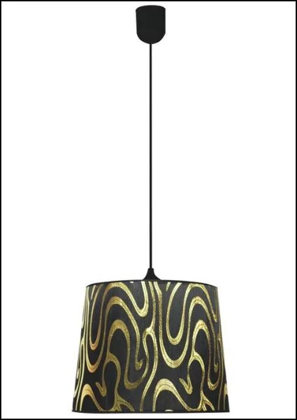 Nowoczesna lampa wisząca z tygrysim wzorem - 3X K530 K5-P60