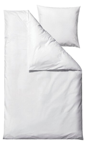 Biała pościel z bawełny organicznej 200x140 cm Wave Optical - Södahl