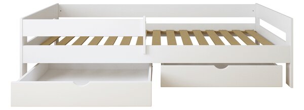 Łóżko dziecięce 200x90 MILA - Białe
