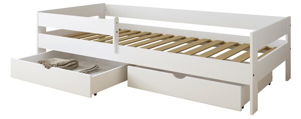 Łóżko dziecięce 200x90 MILA - Białe