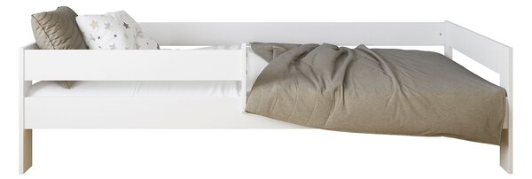 Łóżko dziecięce 200x90 MILA - Białe