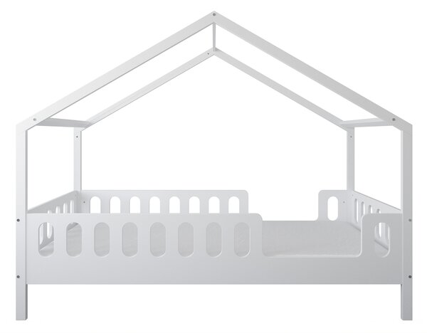 Łóżko dziecięce MINI HOME 160x80 - Białe