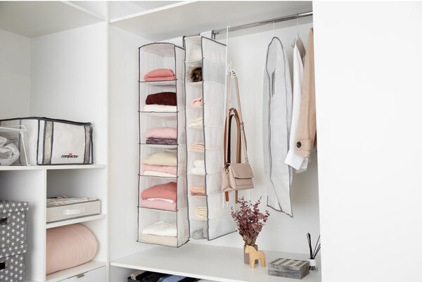 Organizer z przegródkami Compactor Drawer Organizer