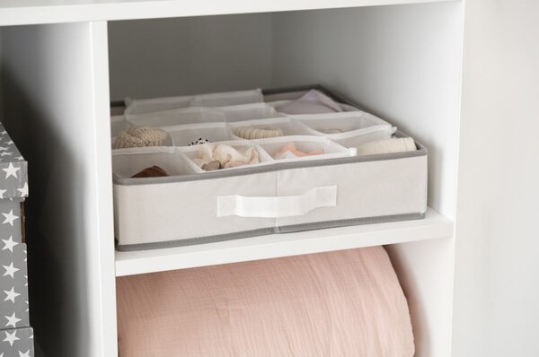 Organizer z przegródkami Compactor Drawer Organizer