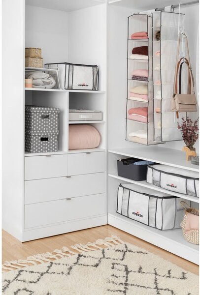 Organizer z przegródkami Compactor Drawer Organizer
