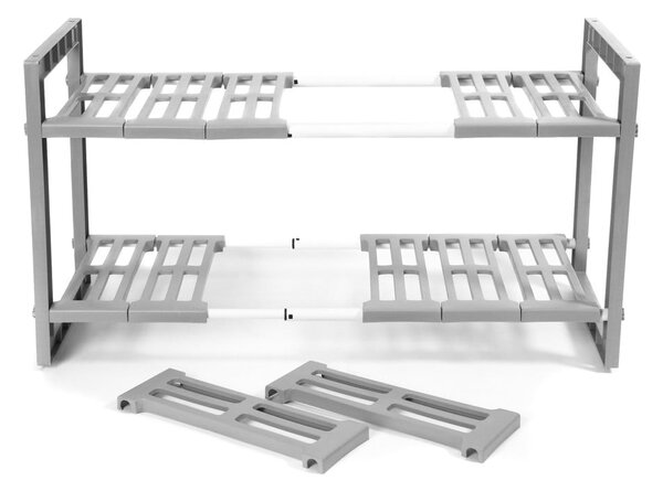 Półki do szafki pod zlewem z regulowaną szerokością Compactor Expandable Shelf