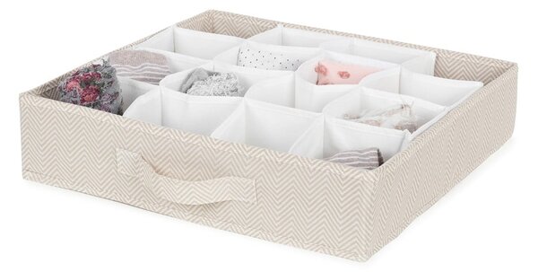 Tekstylny organizer do szuflady Nancy – Compactor
