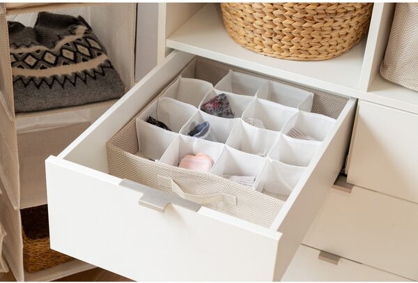 Tekstylny organizer do szuflady Nancy – Compactor