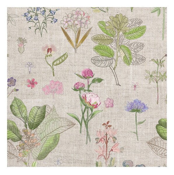Lniana poszewka na poduszkę 50x50 cm – Linen Tales