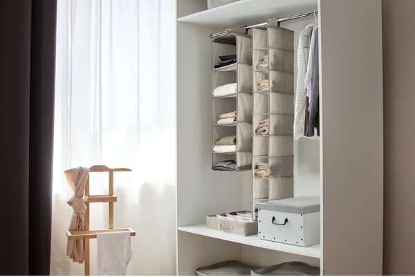 Tekstylny organizer do szuflady Nancy – Compactor