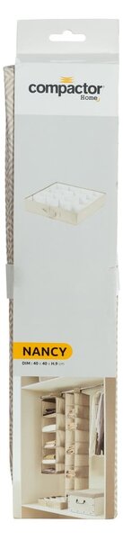 Tekstylny organizer do szuflady Nancy – Compactor