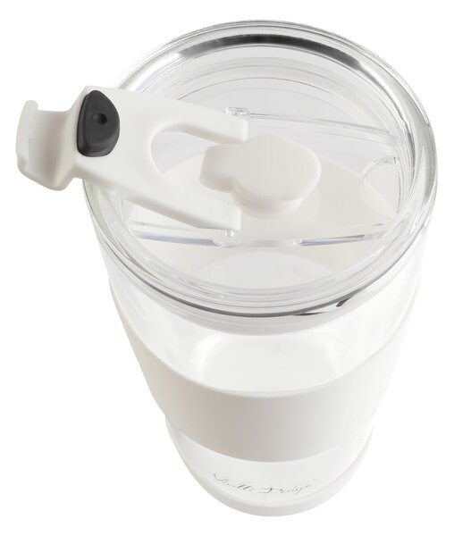 Biały kubek termiczny 600 ml Fuori – Vialli Design