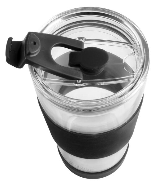 Czarny kubek termiczny 600 ml Fuori – Vialli Design