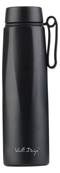 Czarny termos 500 ml Fuori – Vialli Design