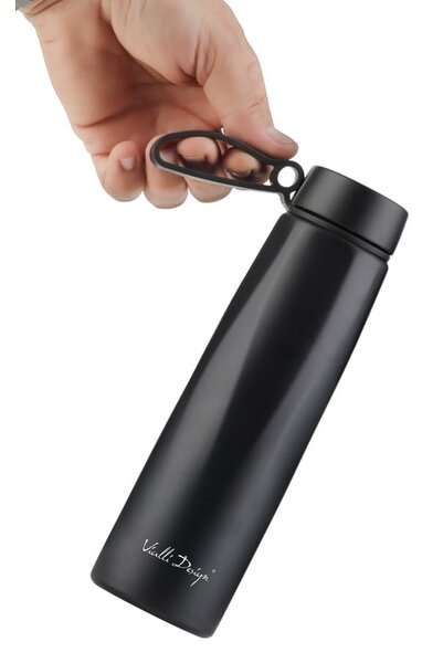 Czarny termos 500 ml Fuori – Vialli Design