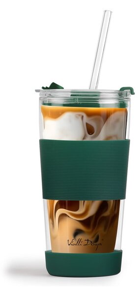 Zielony kubek termiczny 600 ml Fuori – Vialli Design