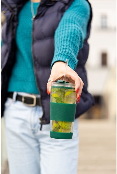 Zielony kubek termiczny 600 ml Fuori – Vialli Design