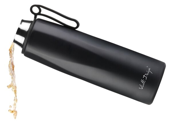 Czarny termos 500 ml Fuori – Vialli Design