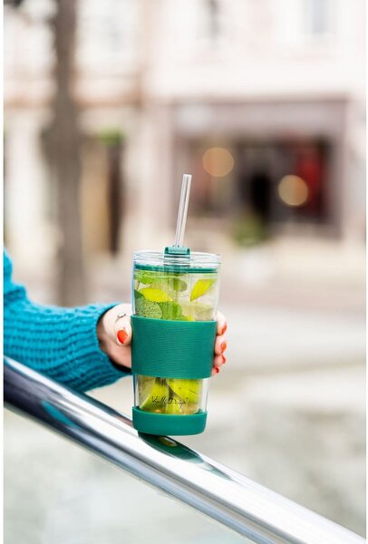 Zielony kubek termiczny 600 ml Fuori – Vialli Design